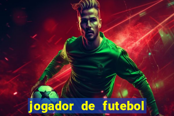 jogador de futebol de pau duro